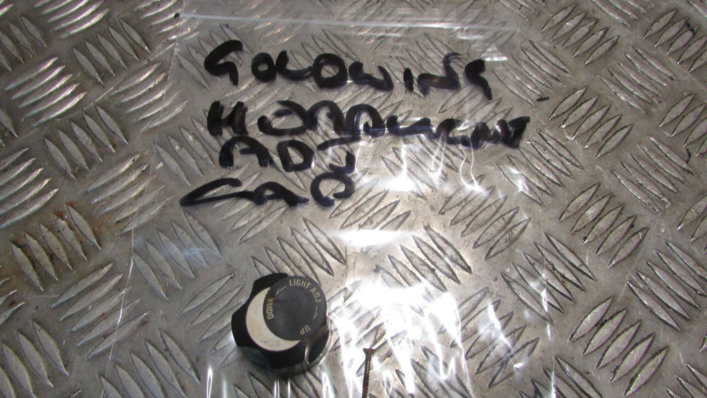 Honda Goldwing GL1100 SC02 1979/84 Regulateur phare avant,HEADLIGHT adjuster kno