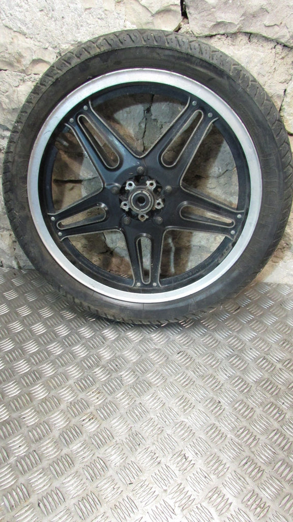 Honda Goldwing GL1100 SC02 1979/84 Jante AV avant avec pneu ,front wheel with ty