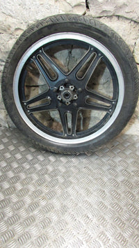 Honda Goldwing GL1100 SC02 1979/84 Jante AV avant avec pneu ,front wheel with ty