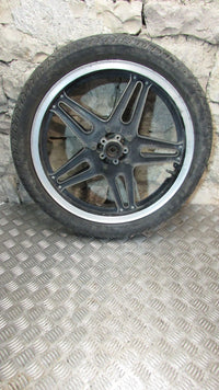 Honda Goldwing GL1100 SC02 1979/84 Jante AV avant avec pneu ,front wheel with ty