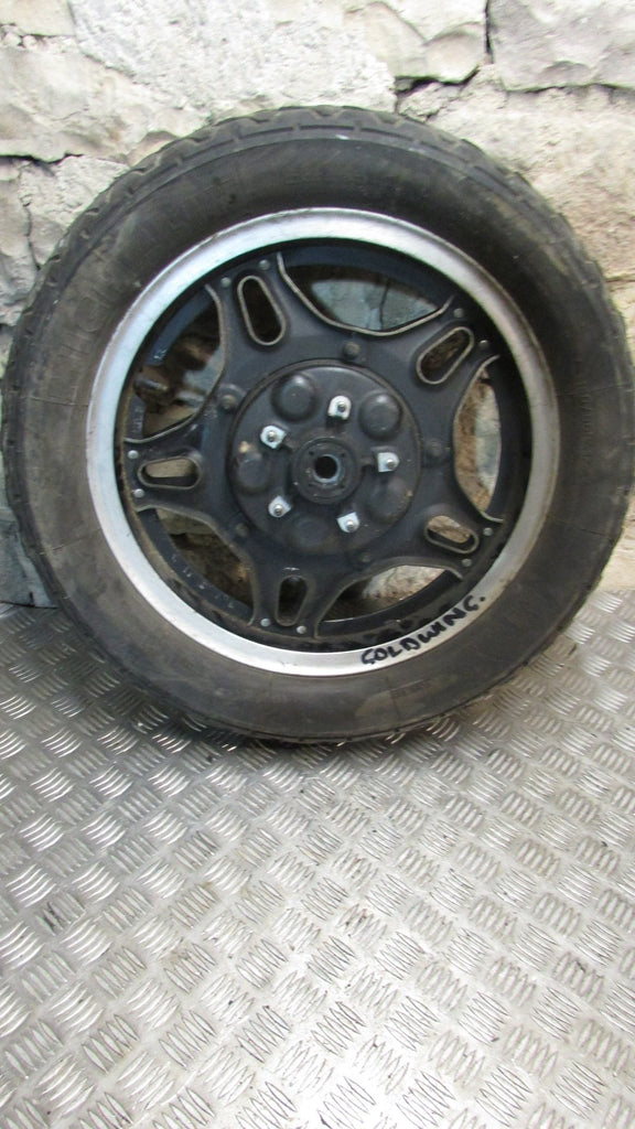 Honda Goldwing GL1100 SC02 1979/84 Jante Ariere , pneu, ROUE ARRIÈRE , rear whee