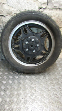Honda Goldwing GL1100 SC02 1979/84 Jante Ariere , pneu, ROUE ARRIÈRE , rear whee