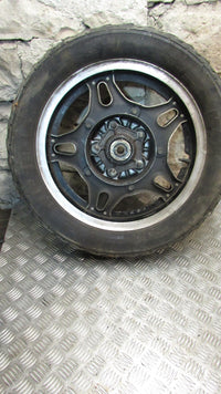 Honda Goldwing GL1100 SC02 1979/84 Jante Ariere , pneu, ROUE ARRIÈRE , rear whee