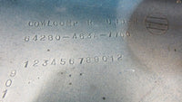 Honda Goldwing GL1100 SC02 1979/84 Sabot carrenage carrosserie carénage sous le