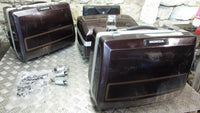 Honda Goldwing GL1100 SC02 1979/84 Paire de sacoches gauche et droite, Top case,