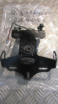 Yamaha FZ1 RN16 2008, (06>14)Habillages petite suport de plaque,bavette arrière