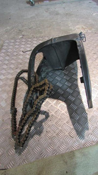 Yamaha FZ1 RN16 2008, (06>14)Bra Osciliant avec chaine,REAR SWINGING ARM with ch