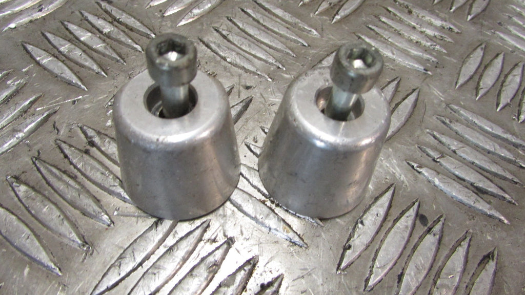 Suzuki GSX750F GR78A 1993 88/97 embouts de guidon,, HANDLEBAR END WEIGHTS ,