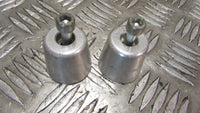 Suzuki GSX750F GR78A 1993 88/97 embouts de guidon,, HANDLEBAR END WEIGHTS ,