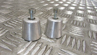 Suzuki GSX750F GR78A 1993 88/97 embouts de guidon,, HANDLEBAR END WEIGHTS ,