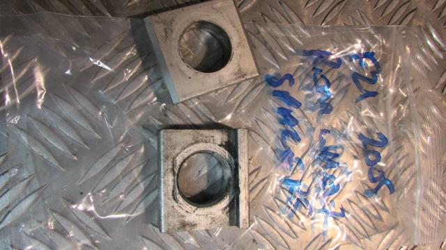 Yamaha FZ1 RN16 2008, (06>14),réglage de la roue arrière, ,rear wheel adjusters