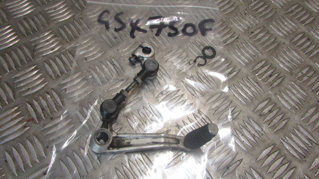 Suzuki GSX750F GR78A 1993 88/97 SELECTEUR DE VITESSE,, gear change shift lever p