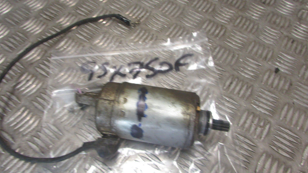 Suzuki GSX750F GR78A 1993 88/97 Demarreur, STARTER MOTOR