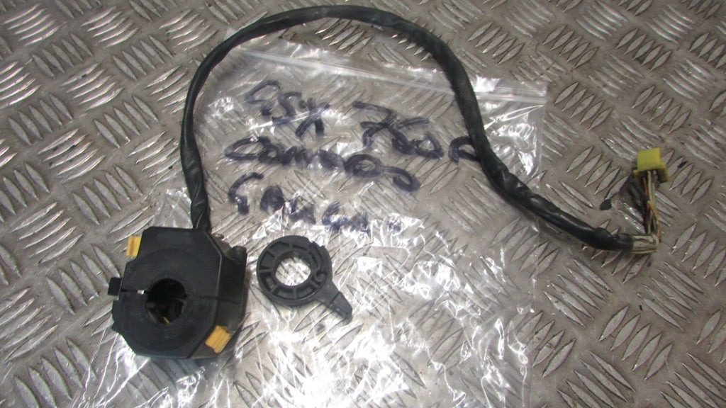 Suzuki GSX750F GR78A 1993 88/97 COMODO GUIDON GAUCHE commodo,HANDLEBAR SWITCHES