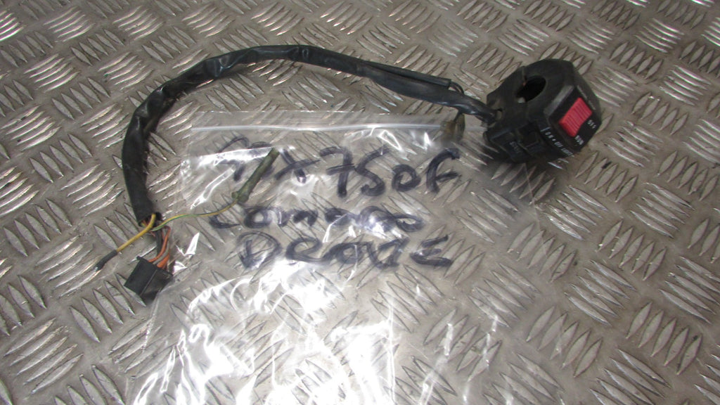 Suzuki GSX750F GR78A 1993 88/97 COMODO GUIDON DROITE ,commodo,HANDLEBAR SWITCHES