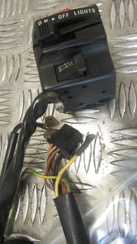 Suzuki GSX750F GR78A 1993 88/97 COMODO GUIDON DROITE ,commodo,HANDLEBAR SWITCHES