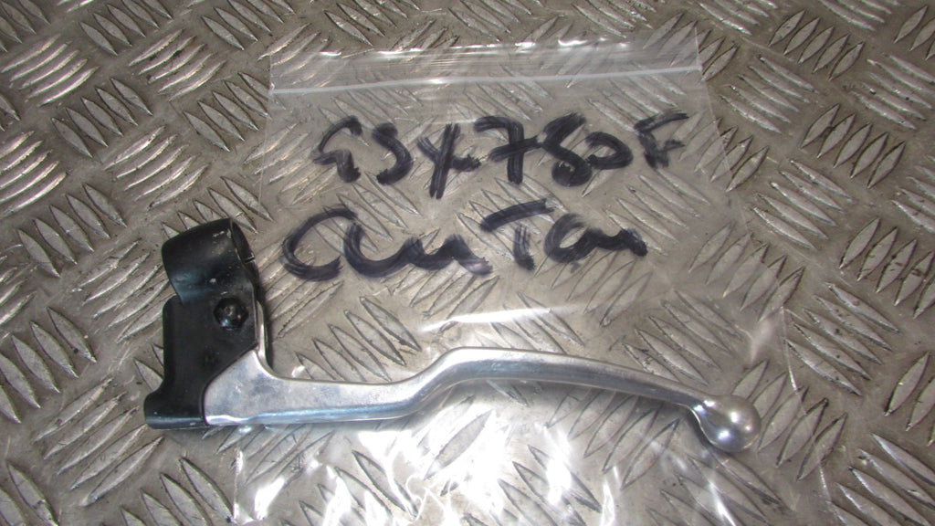 Suzuki GSX750F GR78A 1993 88/97 levier d'embrayage et suport,,CLUTCH LEVER & sup