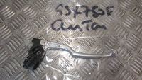 Suzuki GSX750F GR78A 1993 88/97 levier d'embrayage et suport,,CLUTCH LEVER & sup
