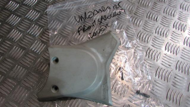 Honda Varadero XL 125 (05) JC32,,couvercle de pignon avant,,ENGINE CASING, FRONT