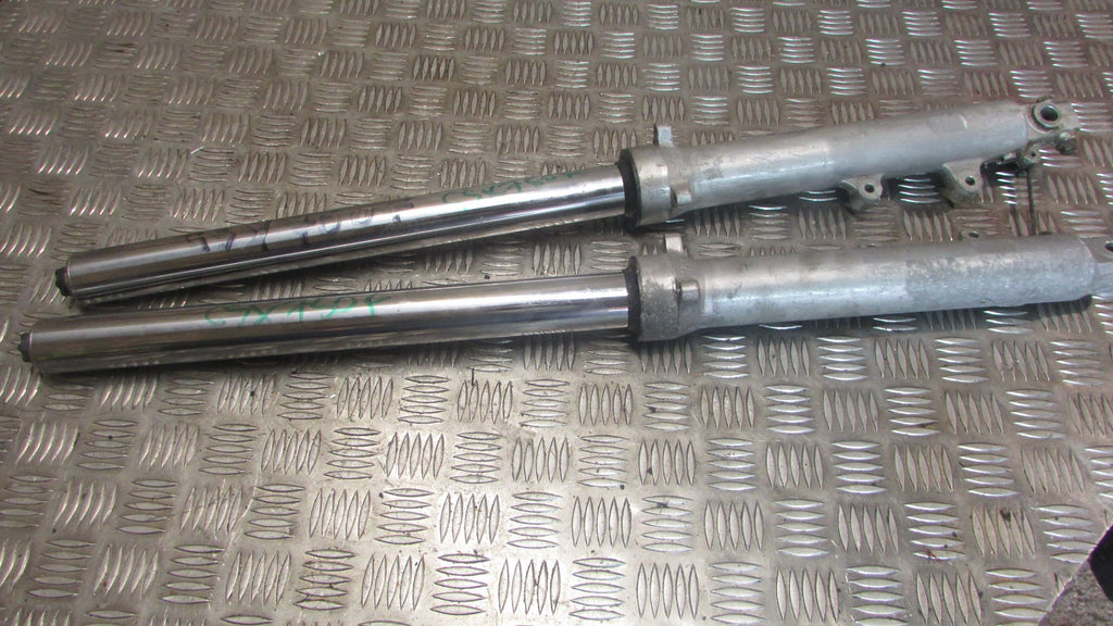 Suzuki GSX750F GR78A 1993 88/97 fourches gauche et droit le paire, ,LEFT & RIGHT