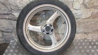 Suzuki GSX750F GR78A 1993 88/97 Jante AV avant avec pneu ,front wheel with tyre