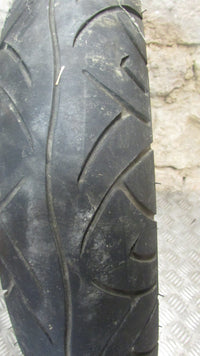 Suzuki GSX750F GR78A 1993 88/97 Jante AV avant avec pneu ,front wheel with tyre