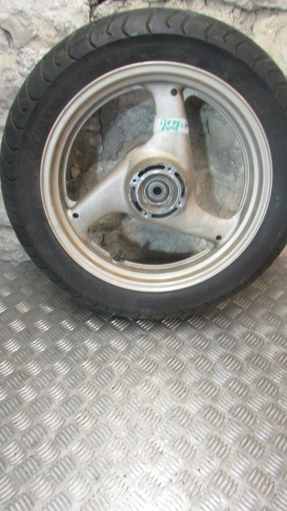 Suzuki GSX750F GR78A 1993 88/97 Jante Ariere , pneu, ROUE ARRIÈRE , rear wheel w