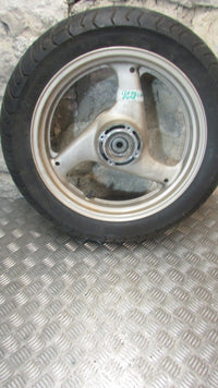 Suzuki GSX750F GR78A 1993 88/97 Jante Ariere , pneu, ROUE ARRIÈRE , rear wheel w