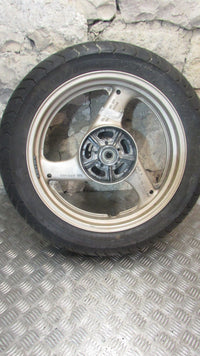 Suzuki GSX750F GR78A 1993 88/97 Jante Ariere , pneu, ROUE ARRIÈRE , rear wheel w