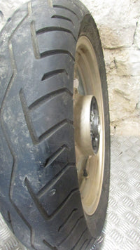 Suzuki GSX750F GR78A 1993 88/97 Jante Ariere , pneu, ROUE ARRIÈRE , rear wheel w