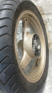 Suzuki GSX750F GR78A 1993 88/97 Jante Ariere , pneu, ROUE ARRIÈRE , rear wheel w