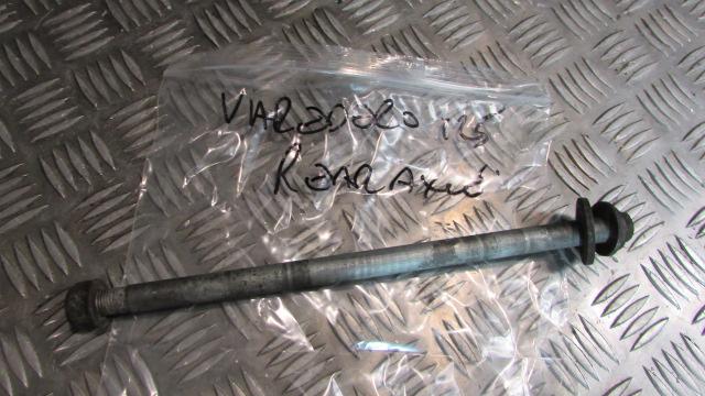 Honda Varadero XL 125 (05) JC32,,Axe de rue arrier,,rear wheel axle, spindle,