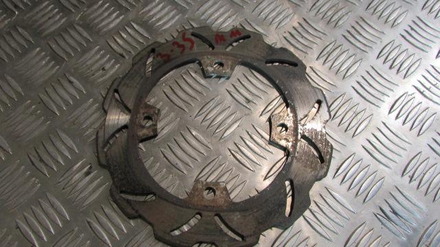 Honda Varadero XL 125 (05) JC32,disque de frein arriere AR,, rear disc,,3.35 mm