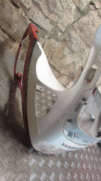 Yamaha FJ 1200 1993 3CX 91/96 Tête de fourche carénage en haut ,top fairing fron