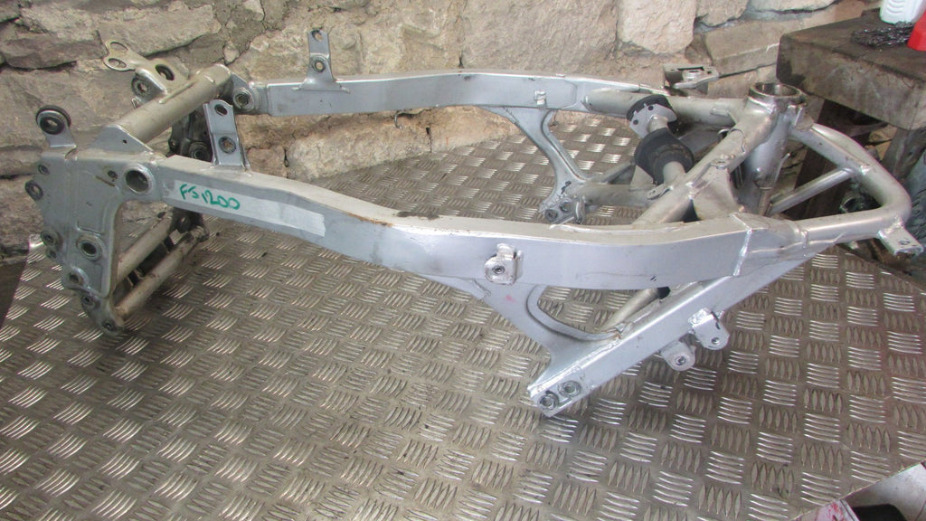 Yamaha FJ 1200 1993 3CX 91/96 cadre francaise avec carte grise,frame french, str