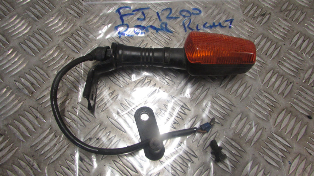 Yamaha FJ 1200 1993 3CX 91/96 Clignotant, ar ariere droite, , INDICATOR, blinker