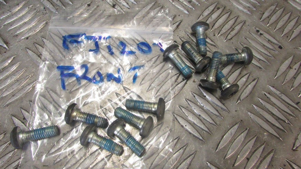 Yamaha FJ 1200 1993 3CX 91/96 vis pour disque de frein avant , front disc studs