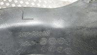 Yamaha FJ 1200 1993 3CX 91/96 gauche d'air ram air, left air intake ram air