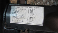 Honda CBR 125 RW (11>16), JC50, ,cadre anglaise sans carte gris,frame was cat B,