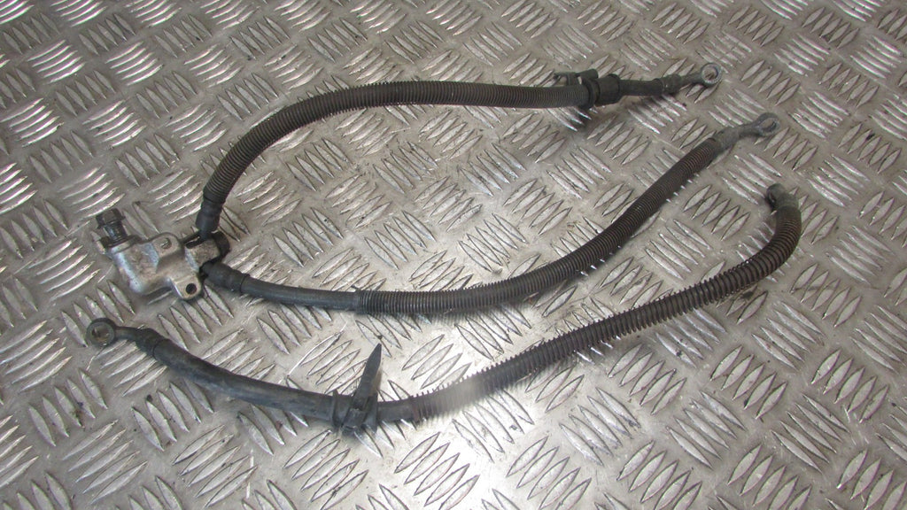 Yamaha FJ 1200 1993 3CX 91/96 Durites de frein avant , front BRAKE LINES