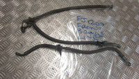 Yamaha FJ 1200 1993 3CX 91/96 Durites de frein avant , front BRAKE LINES