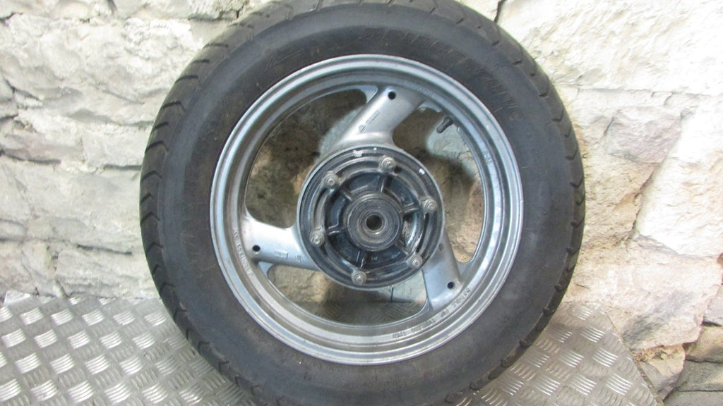 Yamaha FJ 1200 1993 3CX 91/96 Jante Ariere , pneu, ROUE ARRIÈRE , rear wheel wit