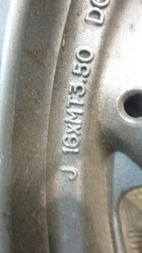 Yamaha FJ 1200 1993 3CX 91/96 Jante Ariere , pneu, ROUE ARRIÈRE , rear wheel wit