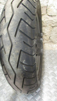 Yamaha FJ 1200 1993 3CX 91/96 Jante Ariere , pneu, ROUE ARRIÈRE , rear wheel wit