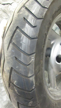 Yamaha FJ 1200 1993 3CX 91/96 Jante Ariere , pneu, ROUE ARRIÈRE , rear wheel wit