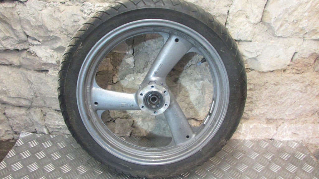 Yamaha FJ 1200 1993 3CX 91/96 Jante AV avant avec pneu ,front wheel with tyre