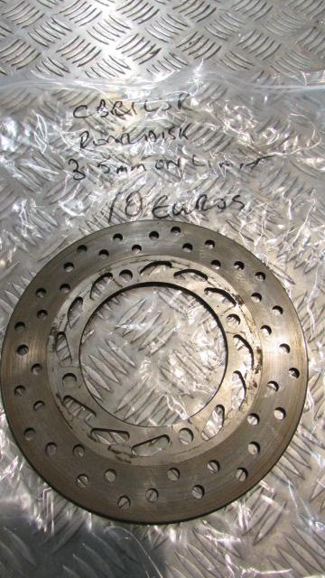 Honda CBR 125 RW (11>16), JC50, disque de frein arriere AR,, rear disc,,3.5 mm t