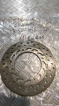 Honda CBR 125 RW (11>16), JC50, disque de frein arriere AR,, rear disc,,3.5 mm t