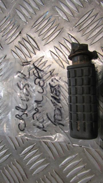 Honda CBR 125 RW (11>16), JC50, repose pied AR gauche,arrier pasager,rear left f