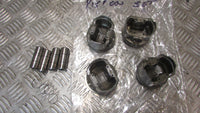 Suzuki Bandit 600 GSF jeu de pistons ,set of pistons